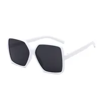 Retro Gradient Color Leopard Ac Square Full Frame Women's Sunglasses sku image 4