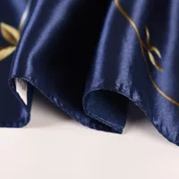 Women's Elegant Simple Style Flower Polyester Printing Silk Scarves main image 3