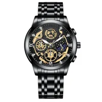 Business Star Double Side Snaps Quartz Men's Watches sku image 1
