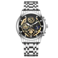 Business Star Double Side Snaps Quartz Men's Watches sku image 2