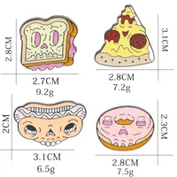 Cute Cartoon Alloy Enamel Unisex Brooches main image 2