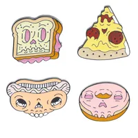 Cute Cartoon Alloy Enamel Unisex Brooches main image 1