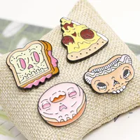 Cute Cartoon Alloy Enamel Unisex Brooches main image 3