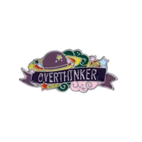 New Style Brooch Creative Badge Sovereign Cloud Lettering Enamel Badge Fuck The Patiianchy Wholesale Nihaowholesale sku image 9