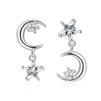 1 Pair Streetwear Flower Plating Alloy K Gold Plated Silver Plated Ear Studs sku image 20