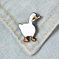 Cartoon Style Cute Cartoon Alloy Stamping Stoving Varnish Plating Unisex Brooches sku image 23