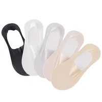 Women's Simple Style Solid Color Cotton Ankle Socks A Pair main image 2