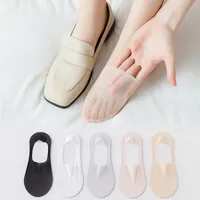 Women's Simple Style Solid Color Cotton Ankle Socks A Pair main image 1