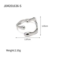 Wholesale Jewelry 304 Stainless Steel sku image 2