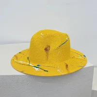 Unisex Simple Style Camouflage Flat Eaves Sun Hat sku image 6