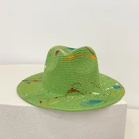 Unisex Simple Style Camouflage Flat Eaves Sun Hat sku image 1