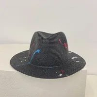 Unisex Simple Style Camouflage Flat Eaves Sun Hat sku image 3