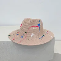 Unisex Simple Style Camouflage Flat Eaves Sun Hat sku image 5