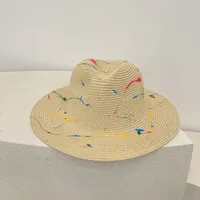 Unisex Simple Style Camouflage Flat Eaves Sun Hat sku image 4