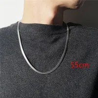 Retro Geometric Stainless Steel Titanium Steel Plating Unisex Necklace sku image 6