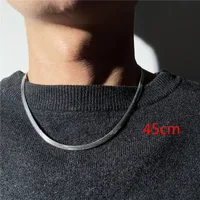 Retro Geometric Stainless Steel Titanium Steel Plating Unisex Necklace sku image 3