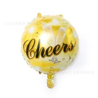 Birthday Letter Star Candy Aluminum Film Party Balloon sku image 41
