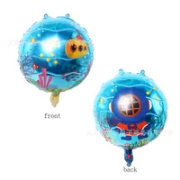 Birthday Letter Star Candy Aluminum Film Party Balloon sku image 34