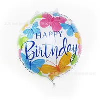 Birthday Letter Star Candy Aluminum Film Party Balloon sku image 20