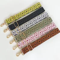 All Seasons Canvas Argyle Single Shoulder Strap Bag Accessories main image 3