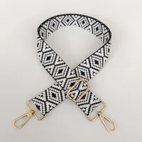 All Seasons Canvas Argyle Single Shoulder Strap Bag Accessories sku image 4