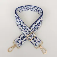 All Seasons Canvas Argyle Single Shoulder Strap Bag Accessories sku image 10
