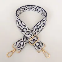 All Seasons Canvas Argyle Single Shoulder Strap Bag Accessories sku image 11