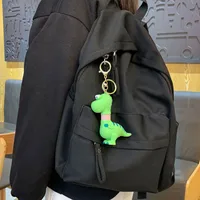 Cartoon Style Dinosaur Pvc Unisex Bag Pendant Keychain main image 1