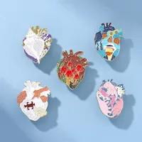 Basic Geometric Alloy Plating Unisex Brooches main image 1
