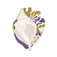Basic Geometric Alloy Plating Unisex Brooches sku image 2