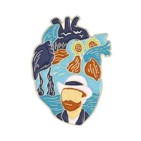 Basic Geometric Alloy Plating Unisex Brooches sku image 1