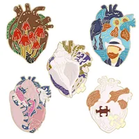 Basic Geometric Alloy Plating Unisex Brooches main image 3