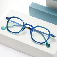Fashion Solid Color Pc Square Full Frame Women's Sunglasses main image 2