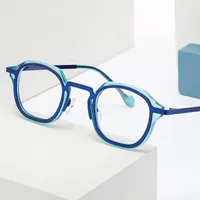 Fashion Solid Color Pc Square Full Frame Women's Sunglasses main image 3
