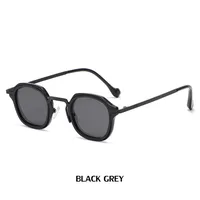 Fashion Solid Color Pc Square Full Frame Women's Sunglasses sku image 2