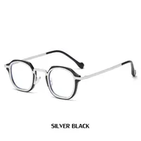 Fashion Solid Color Pc Square Full Frame Women's Sunglasses sku image 6