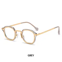 Fashion Solid Color Pc Square Full Frame Women's Sunglasses sku image 1