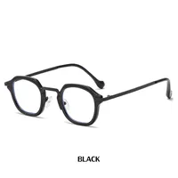Fashion Solid Color Pc Square Full Frame Women's Sunglasses sku image 7