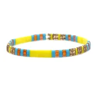 Bohemian Geometric Seed Bead Wholesale Bracelets sku image 2