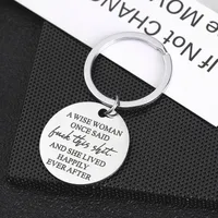 1 Piece Fashion Letter Titanium Steel Plating Unisex Keychain main image 3
