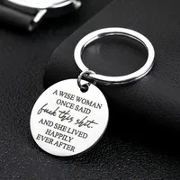 1 Piece Fashion Letter Titanium Steel Plating Unisex Keychain main image 4