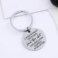 1 Piece Fashion Letter Titanium Steel Plating Unisex Keychain main image 5