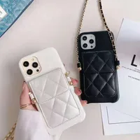 Cartoon Style Lingge Pu Leather   Phone Cases main image 2