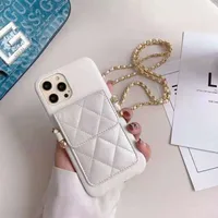 Cartoon Style Lingge Pu Leather   Phone Cases main image 3