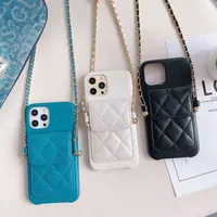 Cartoon Style Lingge Pu Leather   Phone Cases main image 1