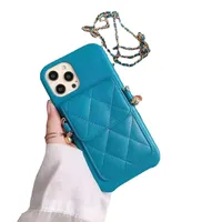Cartoon Style Lingge Pu Leather   Phone Cases main image 5