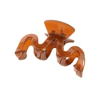 Women's Sweet Waves Plastic Polishing Hair Claws sku image 5