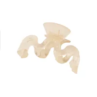 Women's Sweet Waves Plastic Polishing Hair Claws sku image 2