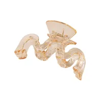 Women's Sweet Waves Plastic Polishing Hair Claws sku image 8