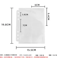 New And New Cute Fish Plate Loose-leaf Album Student Three-inch Polaroid Collection Card Album sku image 7